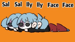 【Sally Face手书】萨卡萨卡班班SallyFace