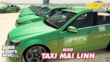 GTA 5 - Hướng Dẫn Mod Xe Taxi Mai Linh Việt Nam