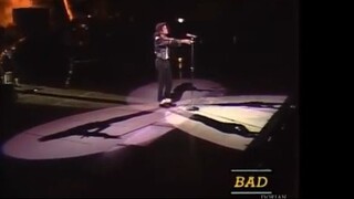 Michael Jackson - _BAD_ live Bad Tour in Yokohama 1987 - Enhanced - High Definit