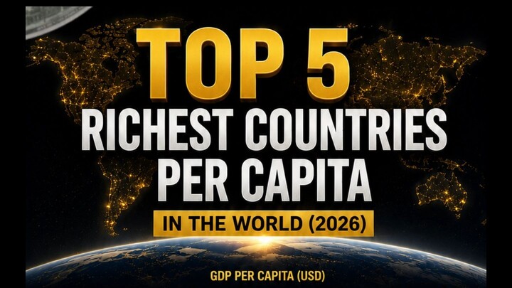 5 Richest Countries in the World — Ranked by GDP per Capita