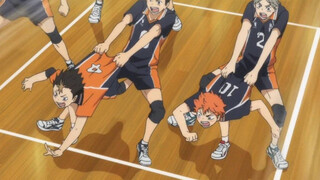 [Haikyuu!] Open the Little Volleyball Club in the way of Home with Children