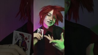 Hisoka cosplay hunter x hunter