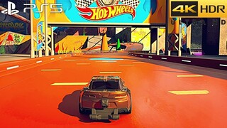 Hot Wheels Unleashed (PS5) 4K 60FPS HDR Gameplay - (PS5 Version)