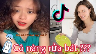 Hotgirl TikTok và câu chuyện rửa bát