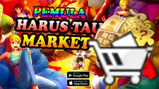 ITEM PENTING YANG HARUS DI TUKAR DIMARKET | ONE PIECE Fighting Path
