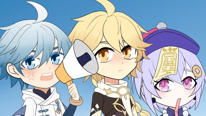 [Genshin Impact / Gongzhong Mandrill] Vợ tôi bỏ trốn cùng người khác