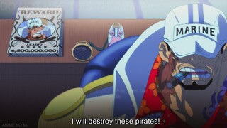 Akainu's Reaction to Seeing the Marine's Revealed Bounties! - One Piece