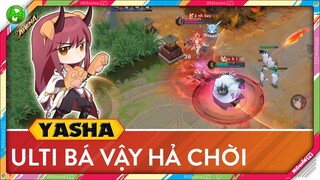 Onmyoji Arena | Yasha đã bị giảm sức mạnh nhiều lần, mà nó vẫn hoành tráng thế này á