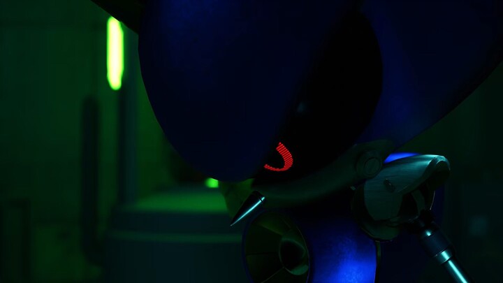Metal Sonic can ultra run! Best than?
