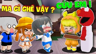 MẶP DORAM PHÁT KHÓC VÌ BEE TEAM KHÔNG NGHE LỜI BỊ LẠC VÀO NGÔI NHÀ MA TRONG MINI WORLD