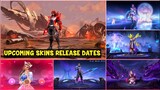 UPCOMING SKINS RELEASE DATES 2023 || MLBB NEW SKIN || MOBILE LEGENDS
