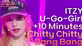 【ITZY】全场cover舞台！U-Go-Girl+10 Minutes+Chitty Chitty Bang Bang谁爽了！