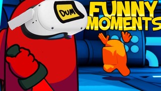 Among Us VR Funny Moments