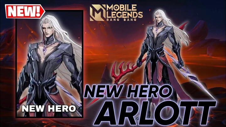 NEW HERO ARLOTT | NEW ABYSS MEMBER? | MLBB NEW HERO | MLBB NEW UPDATE