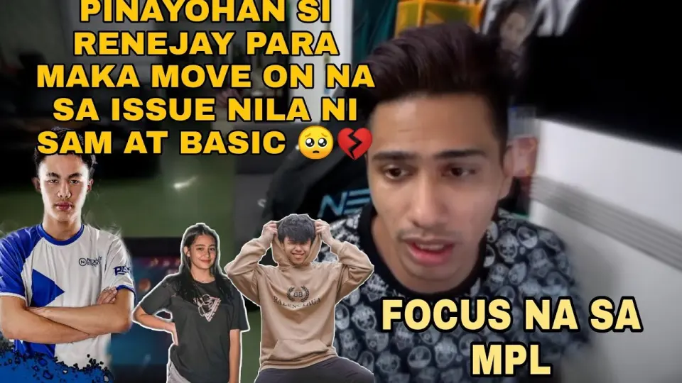 Renejay Pinayuhan Ni Dogie Para Maka Move On Na Sa Nangyare Bilibili