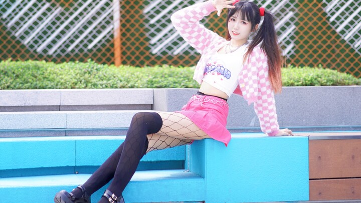 The hot girl on the basketball court~GOOD LUCK-AOA