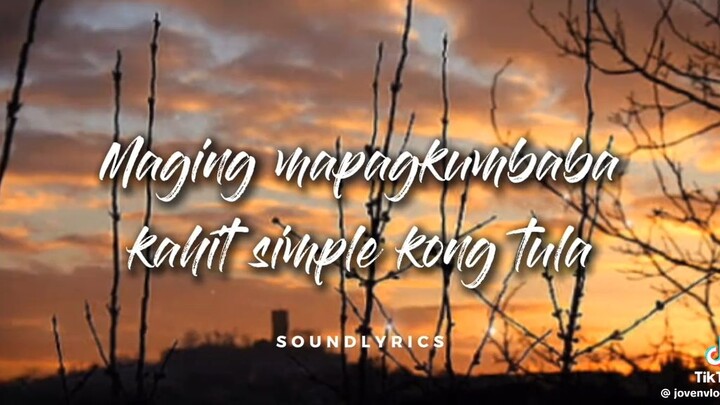 Musica ng Buhay ang aking tinataglay