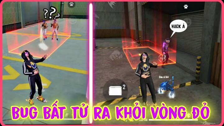 Free Fire | Bug Bất Tử ra khỏi vòng đỏ như H4CK cực bá | Top 4 bug Free Fire | Báo Hồng Gaming