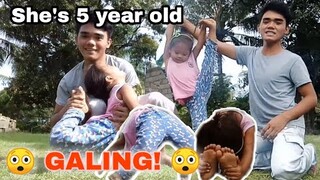 IMITATING RISIN'S FLEXIBILITY CHALLENGE (GALING) | Mackie Mac | Vlog #74