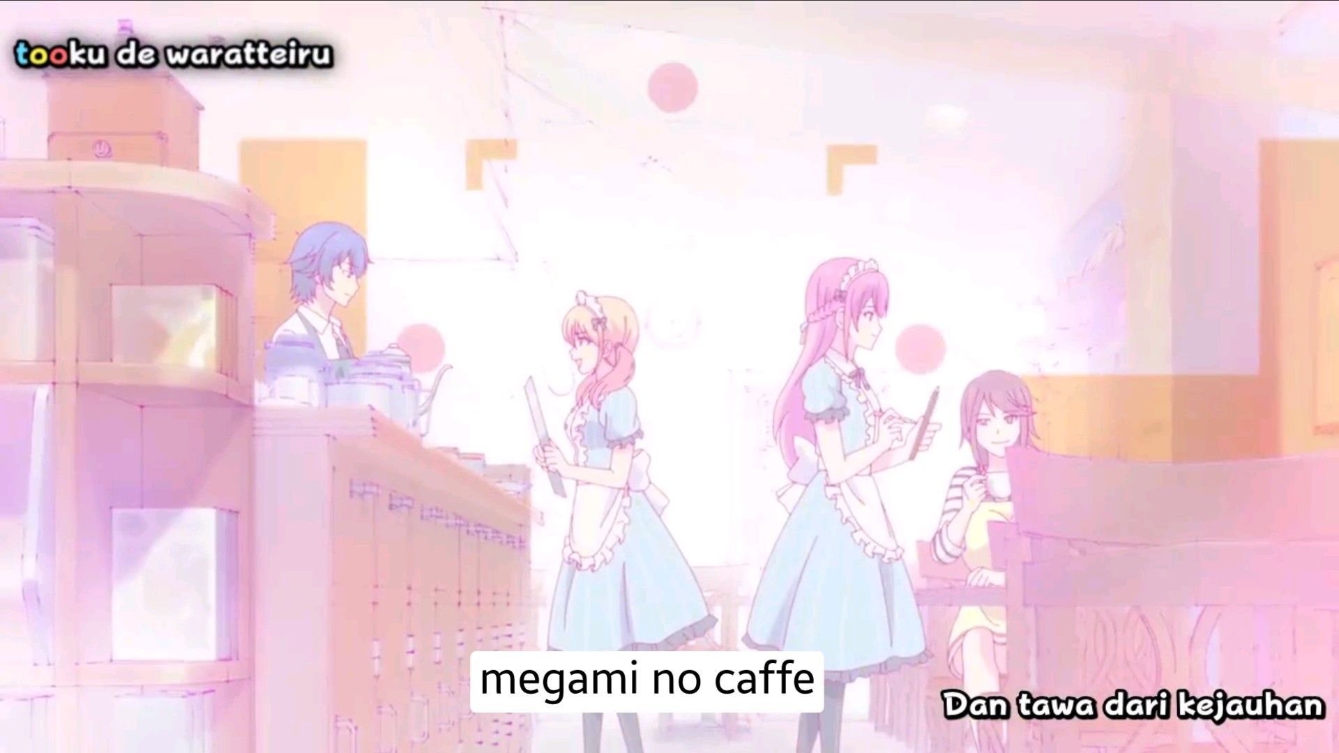 Ending Yg tak Terduga dari Megami no caffe terrace☺️ - BiliBili