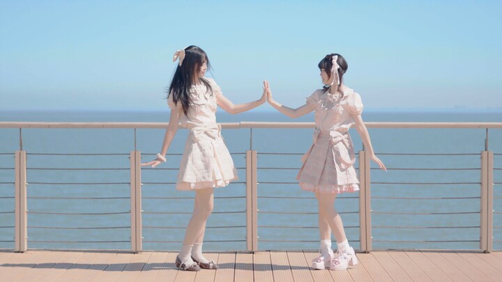 【Bai Tang×Mo Sang】Walk with you~b with u♫Ride the wind and waves towards the great distance