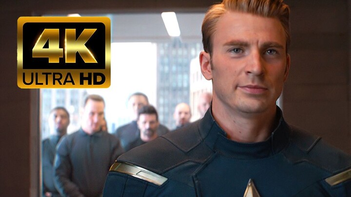 【4K 60 FPS】 Captain America: Aku memang licik!