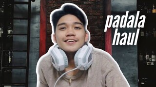 PADALA HAUL (Thank you po!) | Marcus Chleone