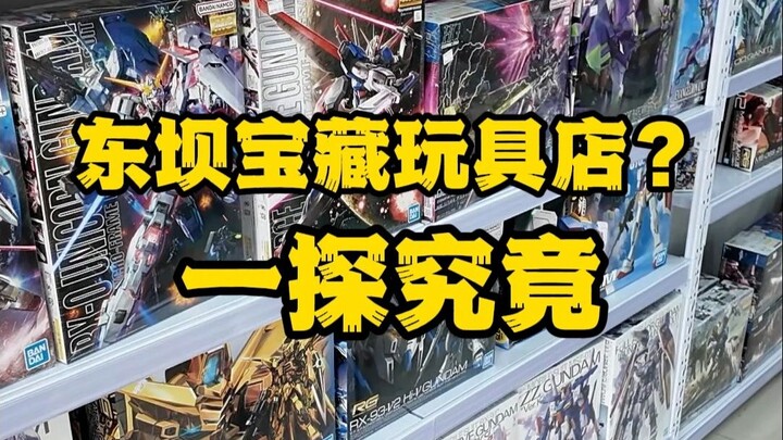 北京东坝隐藏的宝藏玩具店？有好价吗？