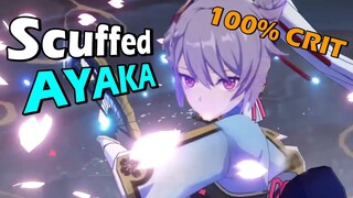 SCUFFED AYAKA.EXE in the new Spiral Abyss (v1.6) | Genshin Impact
