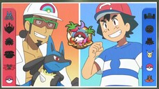 Pokemon sun and moon episode 143 in english