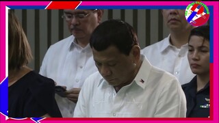 President Duterte in Oath Taking Ceremony of Davao City Vice Mayor Sebastian Z  Duterte