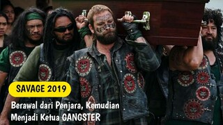 BEBAS DARI PENJARA LANGSUNG MENJADI KETUA GANGSTER - alur cerita film Sava9e