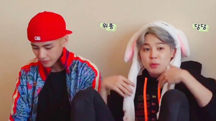 [Kreasi Fans]Jimin yang Panik Akan Mulai Manja Secara Tak Sadar