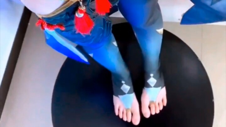 Traveler comes to play with Shenhe [Genshin Impact] Genshin Impact Shenhe cos