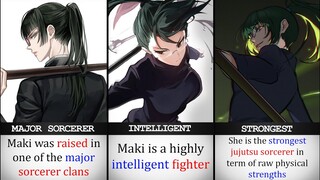 FACTS ABOUT MAKI ZENIN YOU MIGHT NOT KNOW