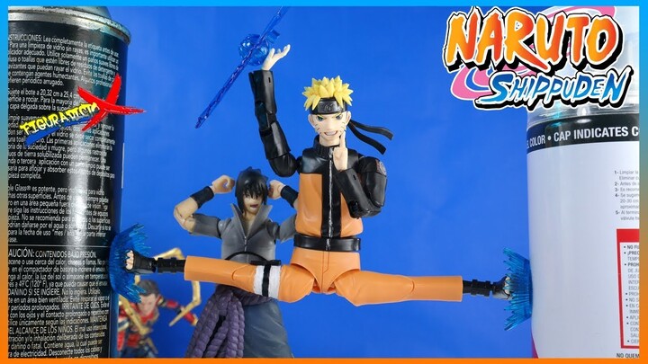 Review Naruto Model Kit Figure Rise Standard Naruto Shippuden Bandai Anime Action Figure Revision Es