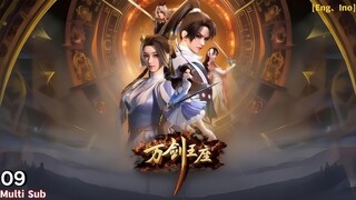 Throne Of Ten Thousand Swords Episode 09 Sub Indo