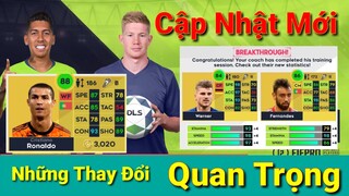 DLS 2021 | Cập nhật giá cầu thủ | Thay đổi cách nâng cấp cầu thủ