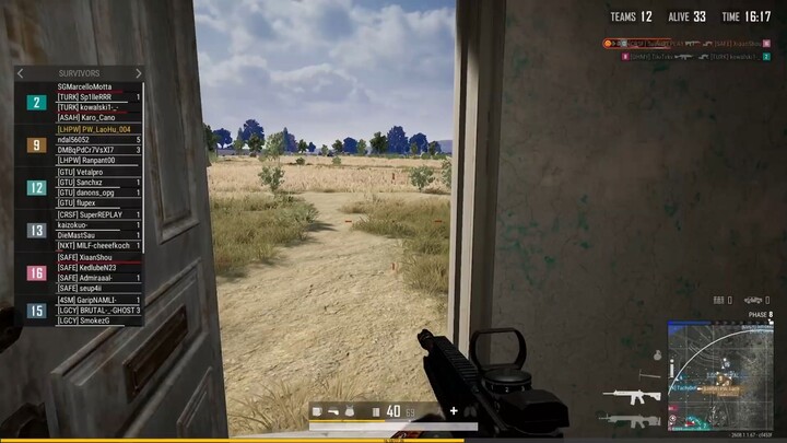 PUBG PC – Cheater PW_LaoHu_004 Exposed!