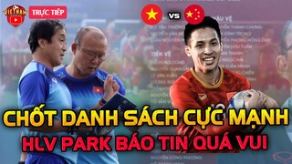 🔴HLV Park Chốt Danh Sách 30 Cầu Thủ Đấu Úc: Quặn Lòng Gạch Tên Tuấn Anh, Hữu Tuấn Nhận Tin Vui