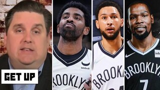 Brian Windhorst can't wait Nets' BIG 3 vs Embiid-Harden in 76ers game tonight