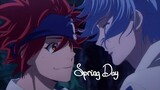 SK8 The Infinity AMV - Spring Day (Reki & Langa)