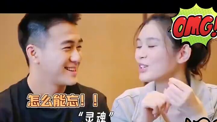 He Youjun and Xi Mengyao are so loving!