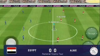 Pes 2021 Mobile -  Giao Hữu EGYPT #4 - Bongda haynhat