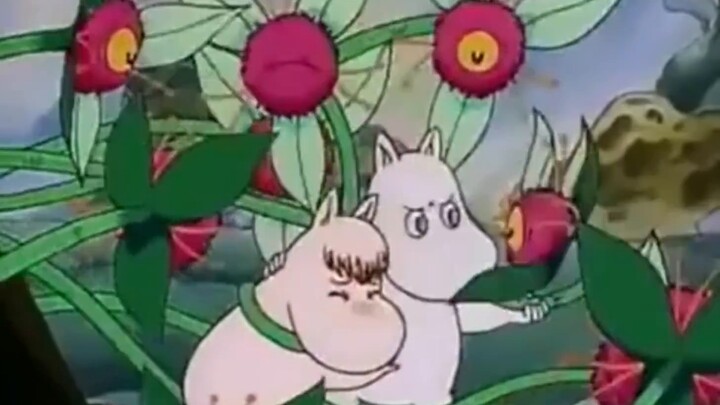 [Moomin] Slick (CV. Takehito Koyasu) uses the cutest voice to curse the harshest words