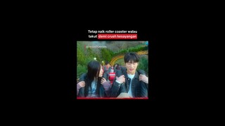 Byeon Woo-seok Ngalahin Rasa Takut Demi Ungkapin Perasaan | 20th Century Girl | #Shorts