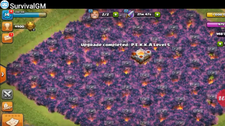 4000 Max Pekka tàn phá toàn server riêng part 1 #game