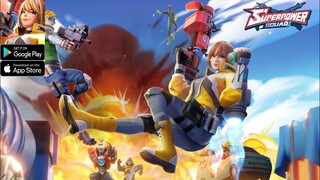 Superpower Squad Gameplay - Battle Royale Game Android iOS