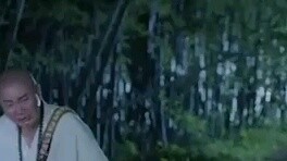 The fight between monks and Taoist priests is so funny.