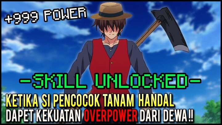 AWALNYA CUMAN MC LEJEN TUKANG COCOK TANAM, EH JADI PETUALANG RANK SS ABIS DAP